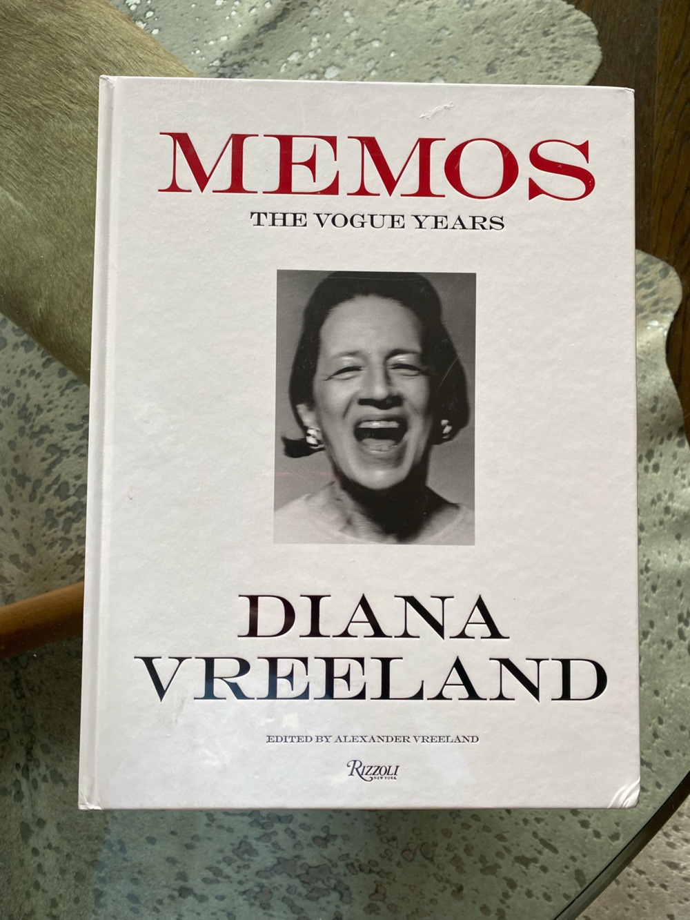 Diane Vreeland MEMOS The Vogue Years, Rizzoli Books